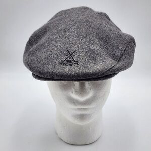 Paterson Headwear Men's Golf Cabbie Hat Dunbar Golf Club  Grey Size XL SEE PHOTO